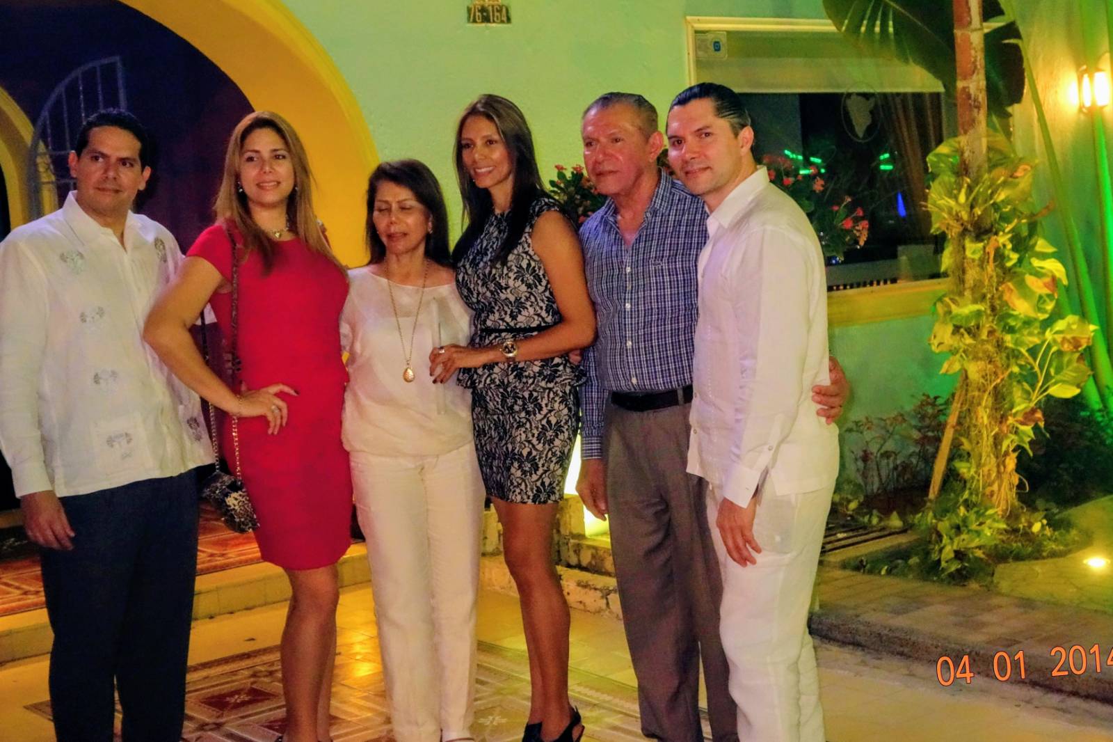 The Henriquez Gonzalez family